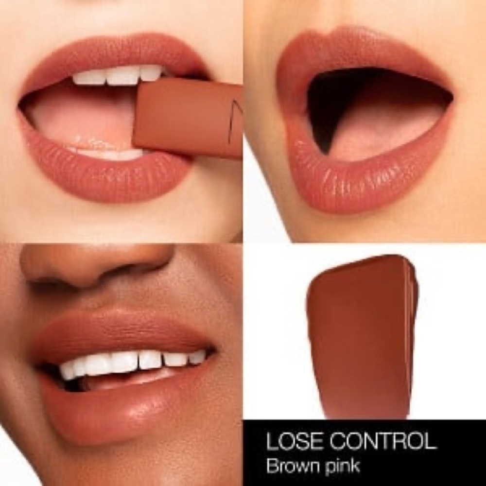 🆕 NWT NARS Air Matte Lip Color Lose Control
